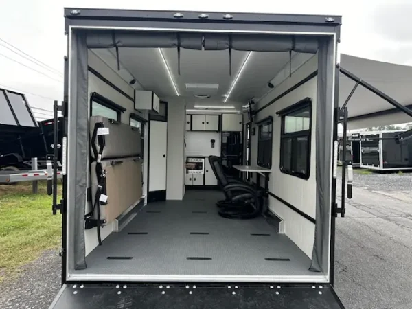 atc 7.5 x 20 aluminum travel trailer toy hauler – pla 450