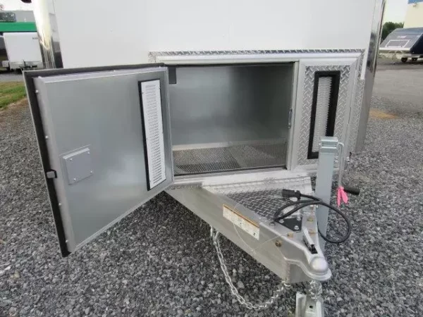 atc 8.5 x 24 aluminum office trailer mobile command center