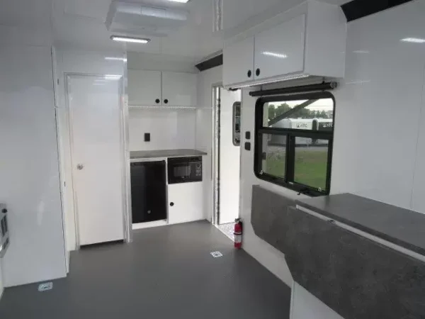 atc 8.5 x 24 aluminum office trailer mobile command center