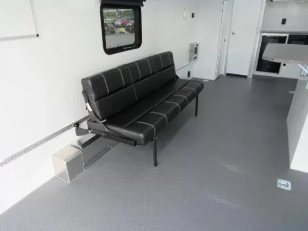 atc 8.5 x 24 aluminum office trailer mobile command center
