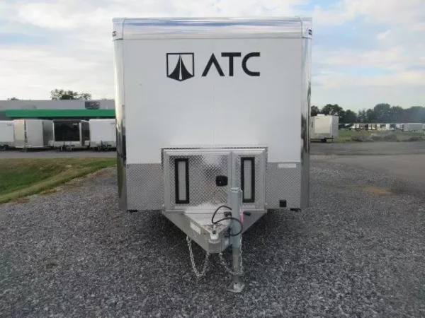 atc 8.5 x 24 aluminum office trailer mobile command center