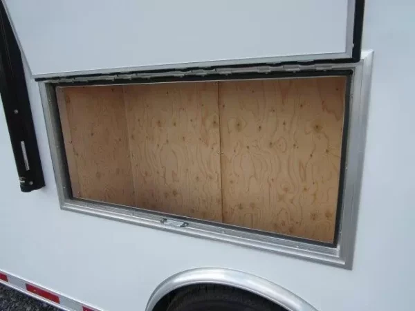 atc 8.5 x 28 aluminum office trailer mobile command center