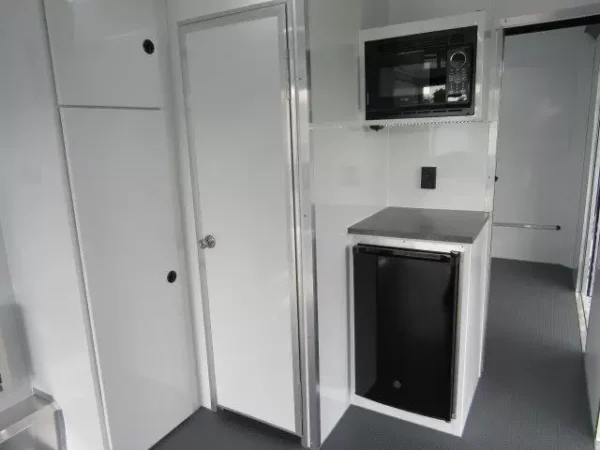 atc 8.5 x 28 aluminum office trailer mobile command center
