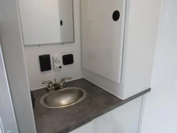 atc 8.5 x 28 aluminum office trailer mobile command center