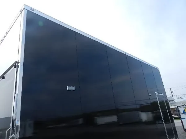 atc 8.5 x 24 aluminum two car hauler – stacker trailer
