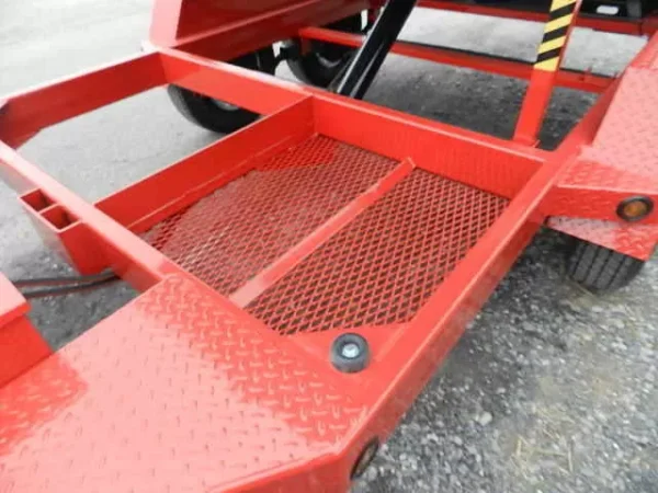 bwise 6 x 10 low profile dump trailer combo gate and ramps
