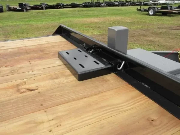 bwise 8 x 24 deckover power tilt 8k torsion axles
