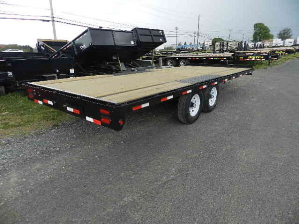 big tex 8.5 x20 equipment trailer slide out ramps
