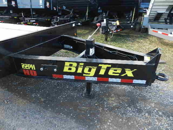 big tex 8.5 x 30 heavy duty deckover equipment trailer – mega ramps