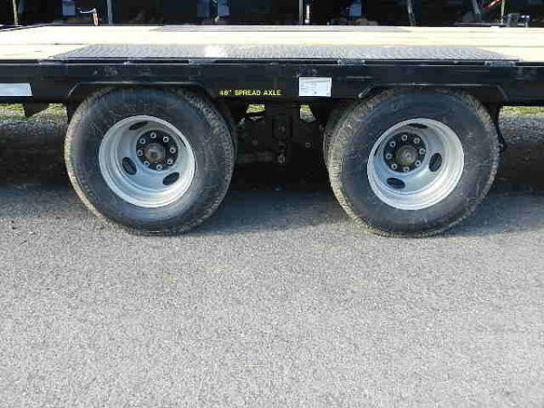big tex 8.5 x 30 heavy duty deckover equipment trailer – mega ramps