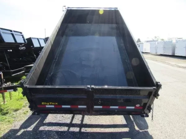big tex 7 x 14 low profile dump trailer scissor lift