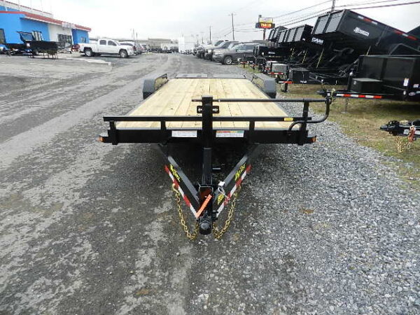 big tex 7 x 20 equipment trailer 14k mega ramps