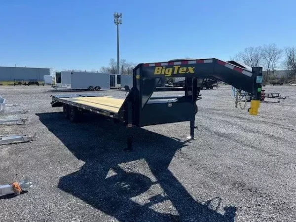 big tex 8.5 x 25 gooseneck equipment trailer
