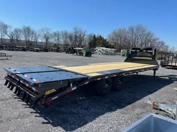 big tex 8.5 x 25 gooseneck equipment trailer
