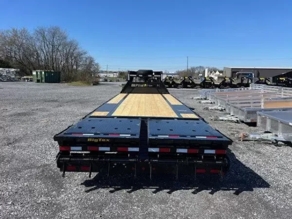 big tex 8.5 x 25 gooseneck equipment trailer