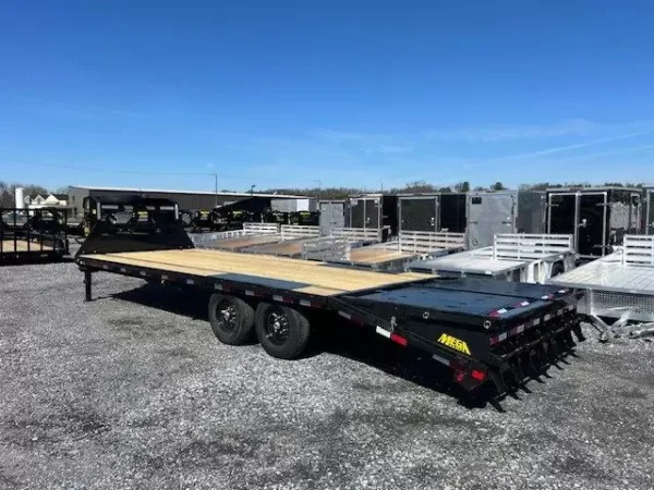 big tex 8.5 x 25 gooseneck equipment trailer