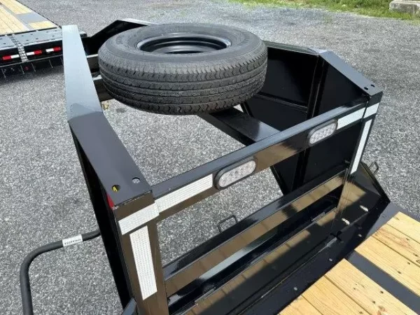 big tex 8.5 x 35 gooseneck deckover equipment trailer – mega ramps