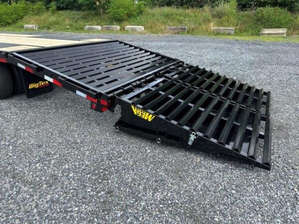 big tex 8.5 x 40 gooseneck deckover equipment trailer – mega ramps