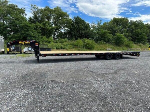 big tex 8.5 x 40 gooseneck deckover equipment trailer – mega ramps