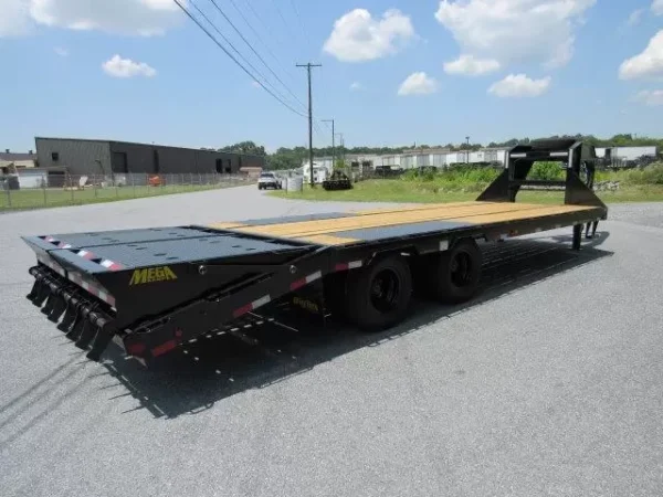 big tex 8.5 x 25 heavy duty gooseneck equipment trailer