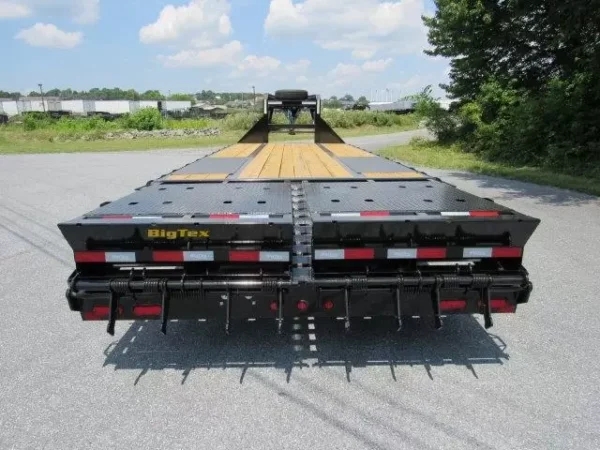 big tex 8.5 x 25 heavy duty gooseneck equipment trailer
