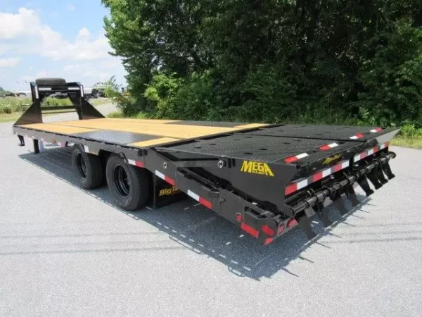 big tex 8.5 x 25 heavy duty gooseneck equipment trailer