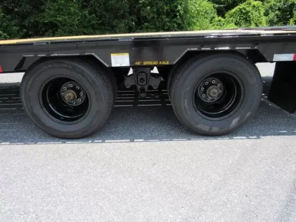 big tex 8.5 x 25 heavy duty gooseneck equipment trailer