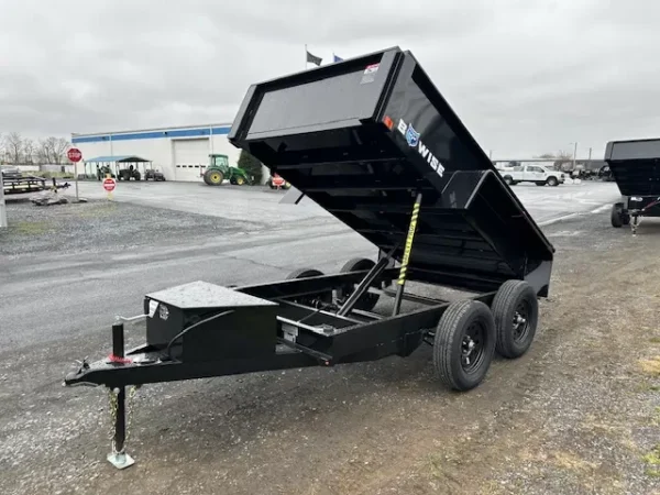 bwise 5 x 10 low profile dump trailer spreader gate