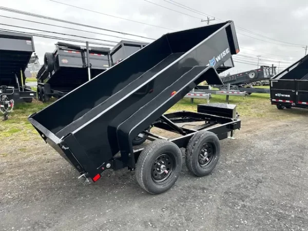bwise 5 x 10 low profile dump trailer spreader gate