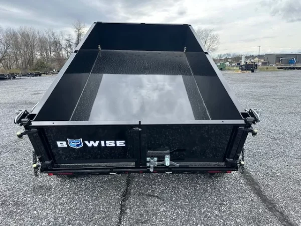 bwise 6 x 10 low profile dump trailer hydraulic jack