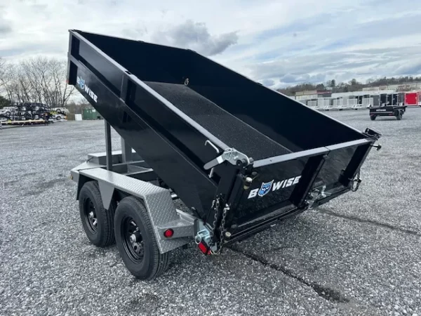 bwise 6 x 10 low profile dump trailer hydraulic jack