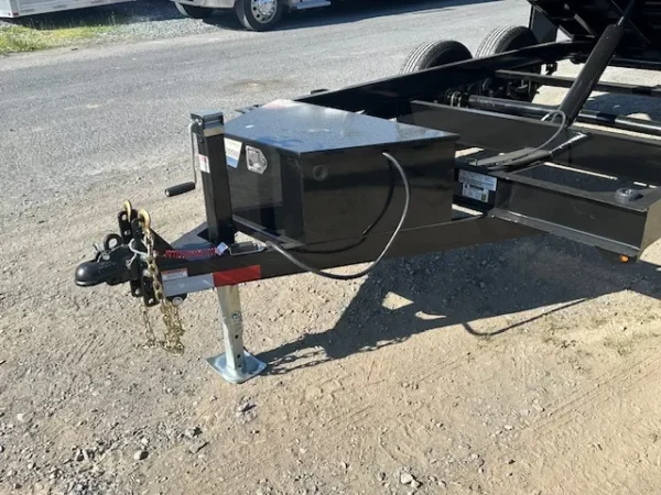 bwise 7 x 12 low profile dump trailer ladder ramps