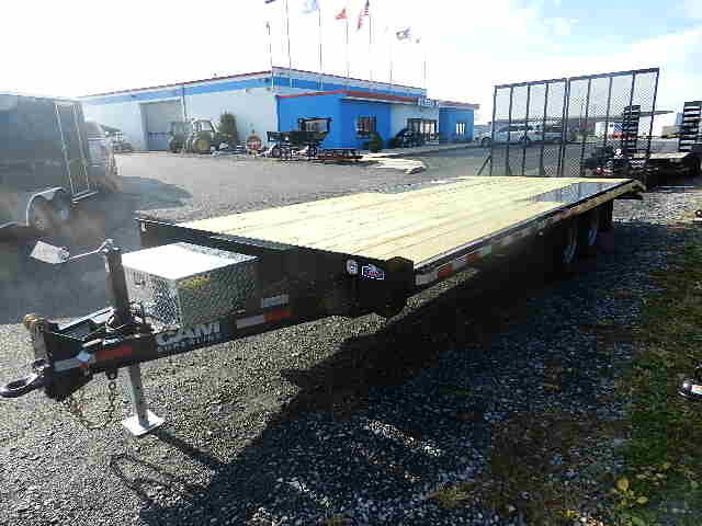 cam superline 8 x 20 equipment trailer – split landscape ramp cam superline 8 x 20 equipment trailer – split landscape ramp