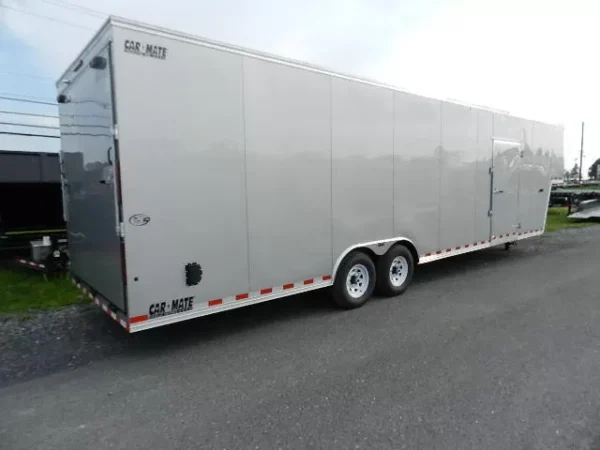 car mate 8.5 x 38 enclosed gooseneck trailer