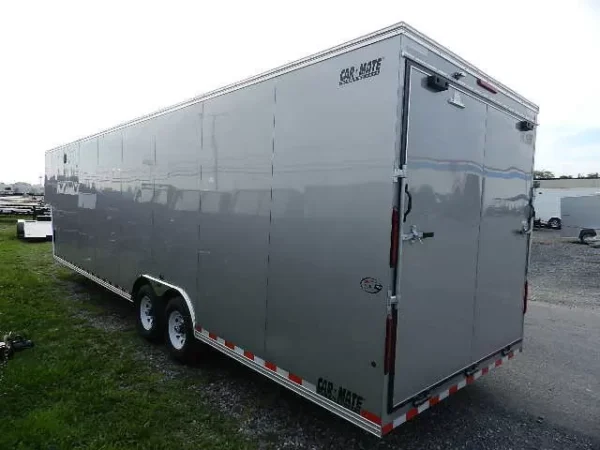 car mate 8.5 x 38 enclosed gooseneck trailer