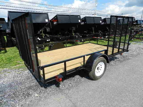 carry on 7×12 atv utility trailer equipment hauler