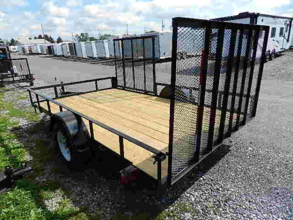 carry on 7×12 atv utility trailer equipment hauler