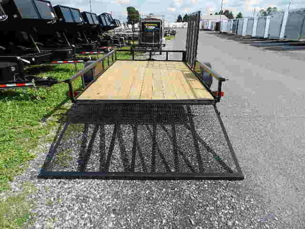 carry on 7×12 atv utility trailer equipment hauler