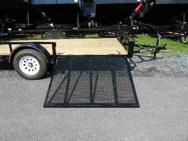 carry on 7×12 atv utility trailer equipment hauler