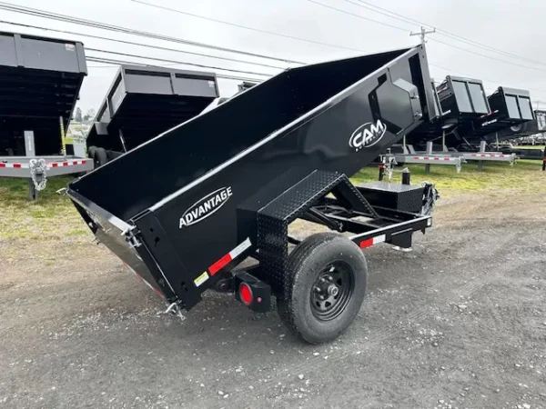 cam superline 5 x 8 dump trailer spreader gate