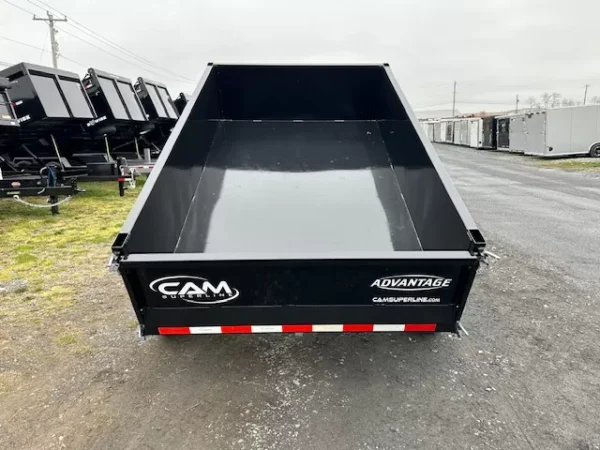cam superline 5 x 8 dump trailer spreader gate