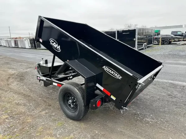 cam superline 5 x 8 dump trailer spreader gate