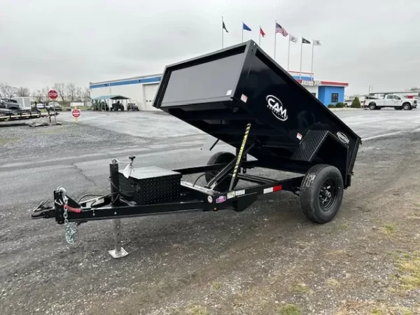 cam superline 5 x 8 dump trailer spreader gate