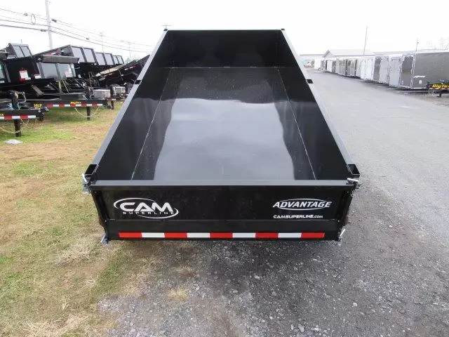 cam superline 5 x 10 dump trailer advantage series cam superline 5 x 10 dump trailer advantage series