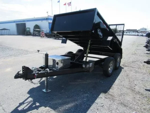 cam superline 5 x 10 dump trailer landscape gate