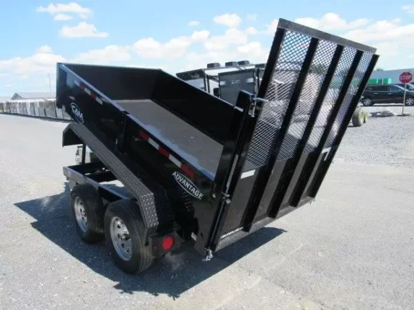 cam superline 5 x 10 dump trailer landscape gate