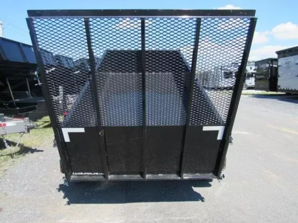 cam superline 5 x 10 dump trailer landscape gate