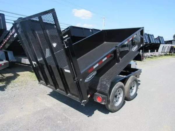 cam superline 5 x 10 dump trailer landscape gate