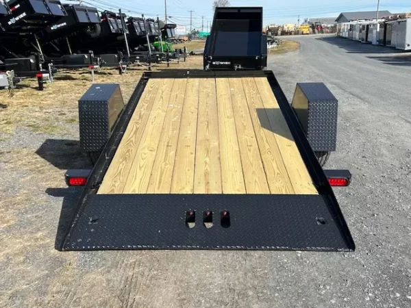 cam superline 6 x 12 equipment trailer tilt deck