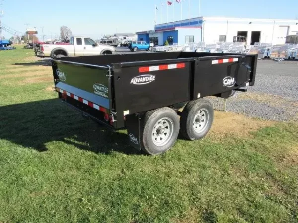 cam superline 6 x 10 deckover dump trailer spreader gate